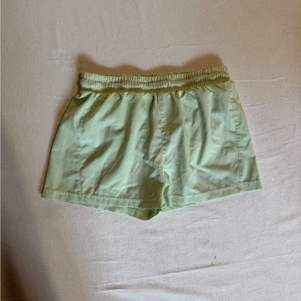 Champion Mint‎ Green Athletic Shorts Size 14/16